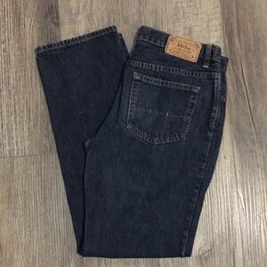 Polo by Ralph Lauren Kids Dark Blue Jeans. Size 18 slim.